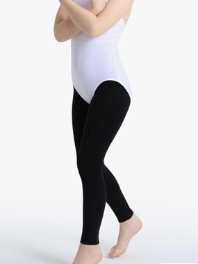 Black Full-Length Dance/Active Leggings